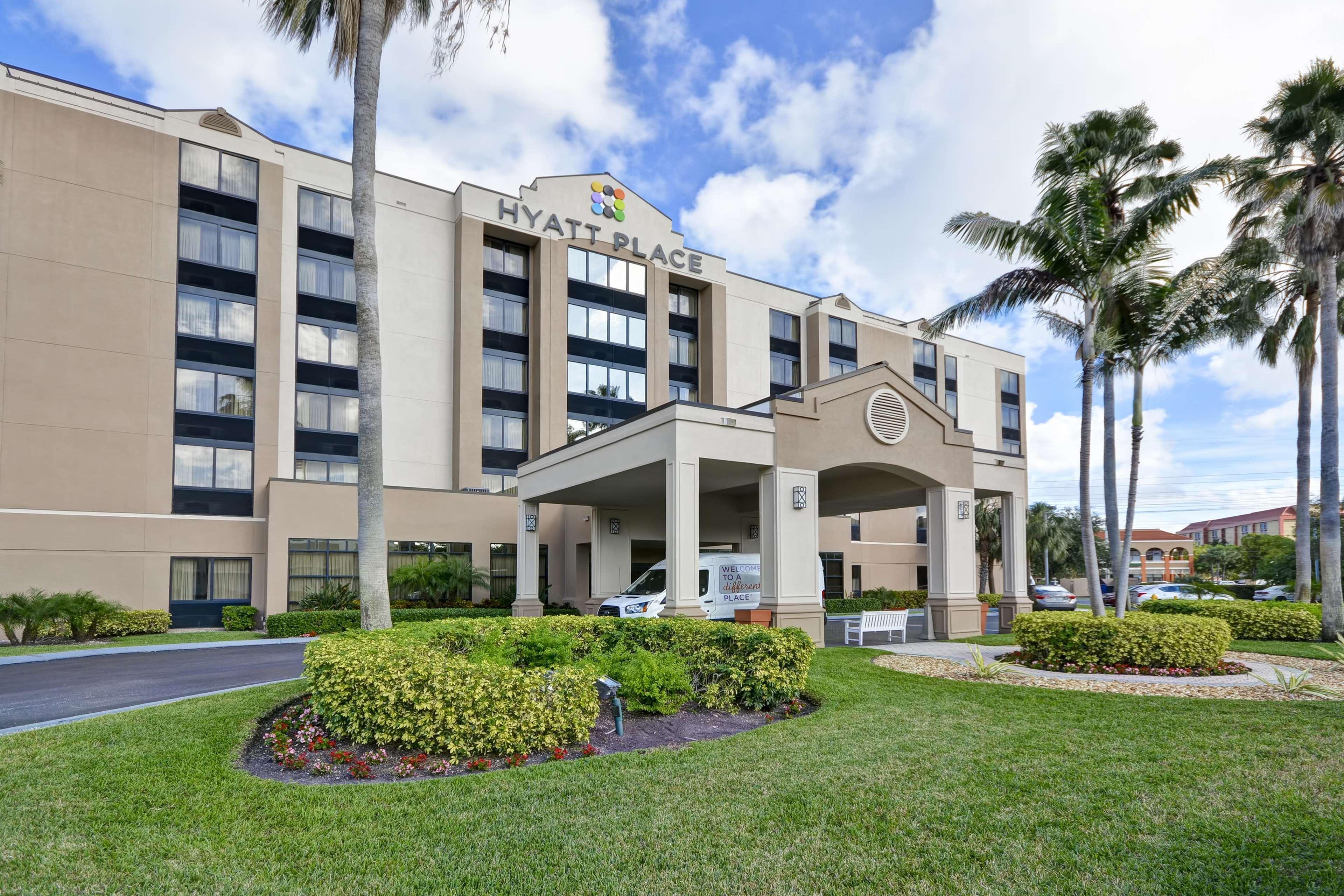 Hyatt Place Miami Airport-West/Doral Exterior foto